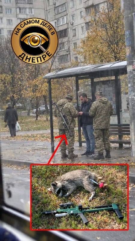 Фото поста канала  На самом деле в Днепре