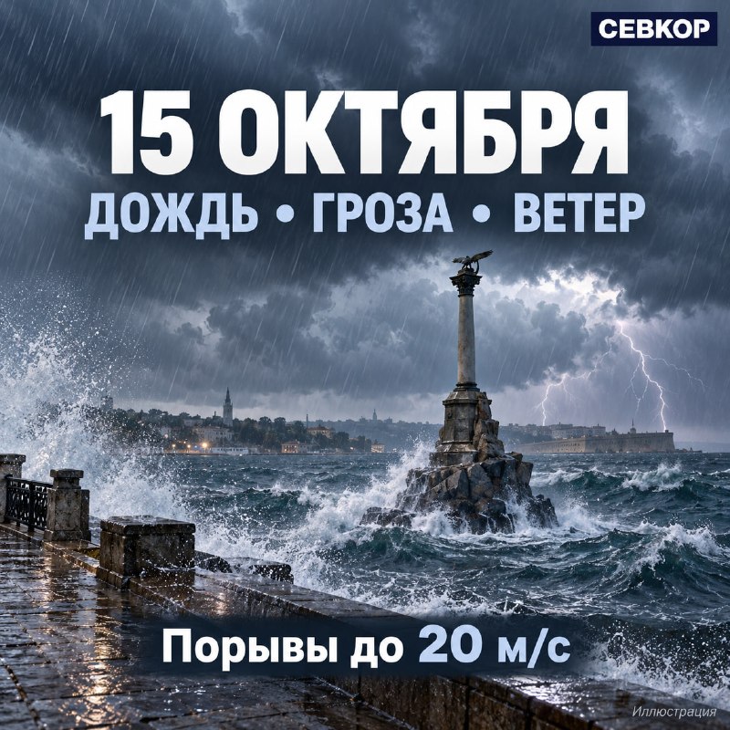 Фото поста канала  Севкор z Новости Севастополя z