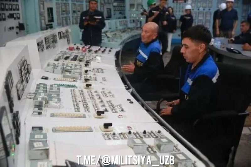 Фото поста канала  MILITSIYA UZB | Расмий канал
