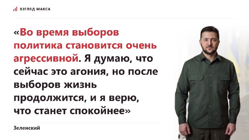 Фото поста канала  ВЗГЛЯД МАКСА