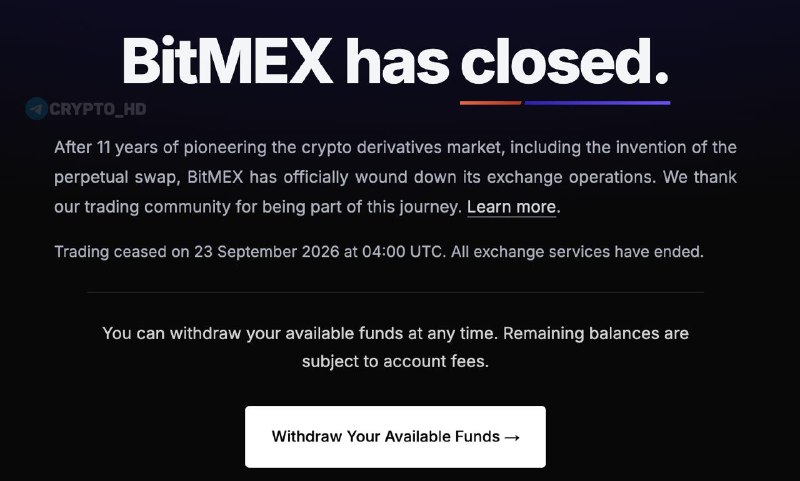 Фото поста канала Crypto Headlines