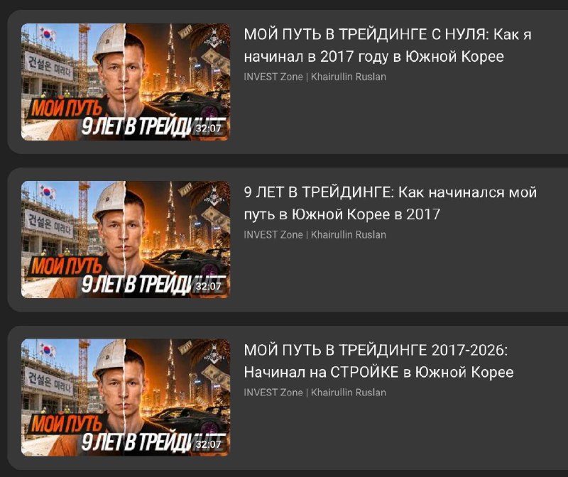 Фото поста канала INVEST ZONE 