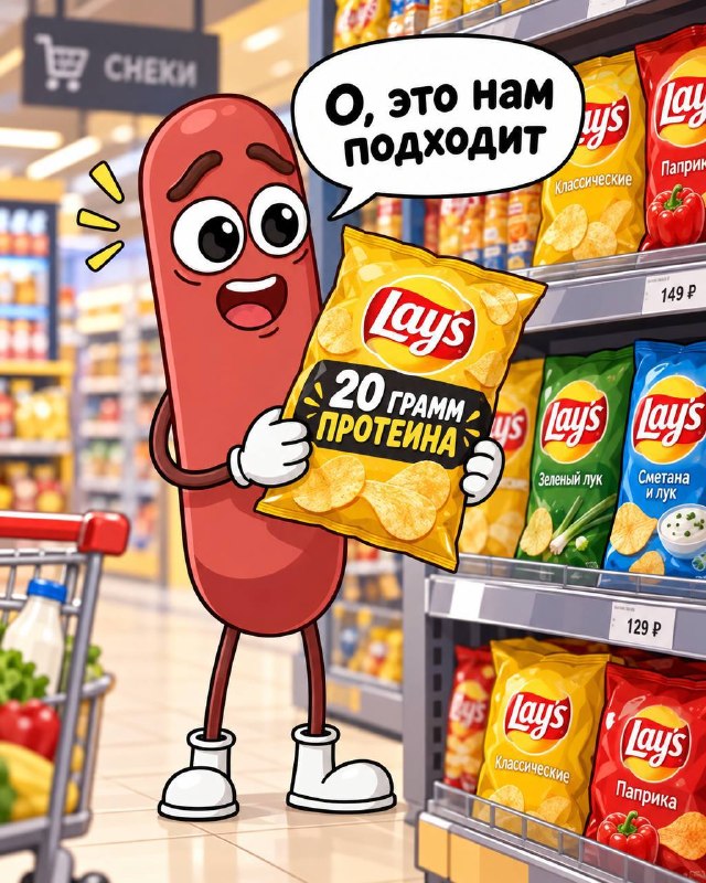 Фото поста канала  SosisochnayaGazeta