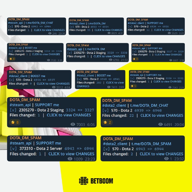 Фото поста канала BetBoom Esports Dota 2