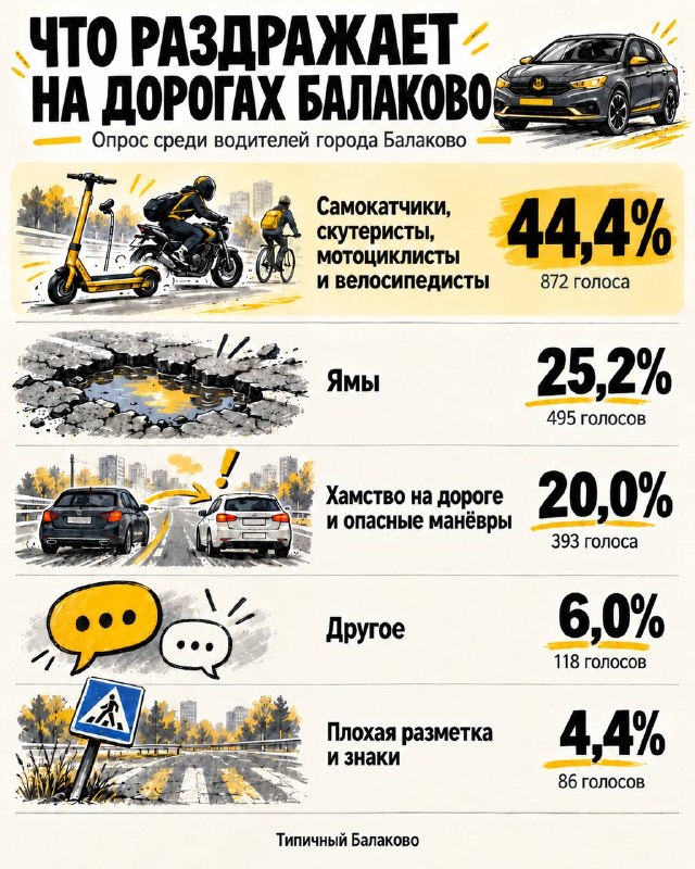 Фото поста канала  Типичный Балаково (18+)