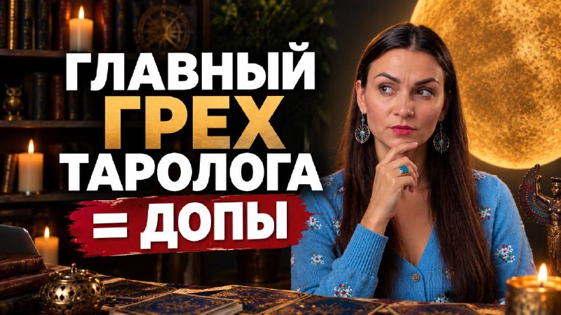 Фото поста канала Карты таро 🔮 с Анастасией Лыковой