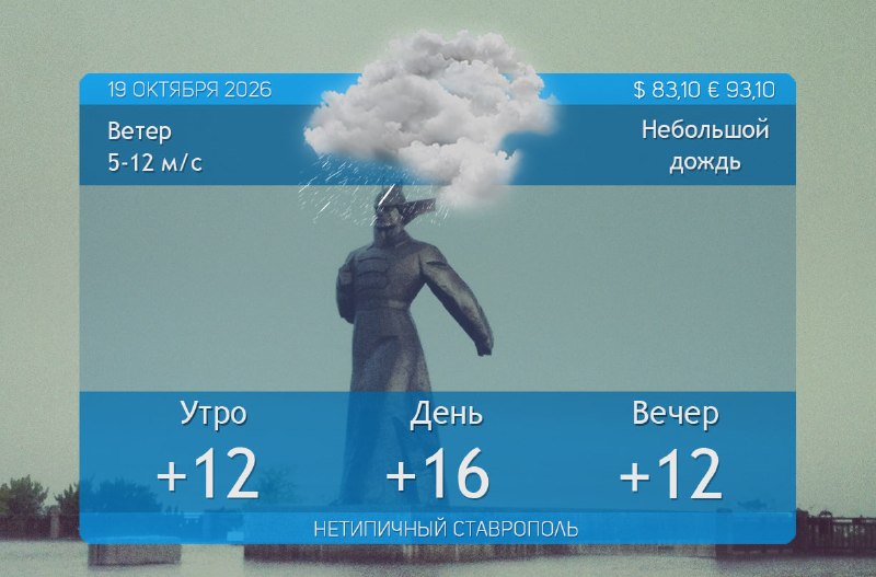 Фото поста канала Нетипичный Ставрополь️