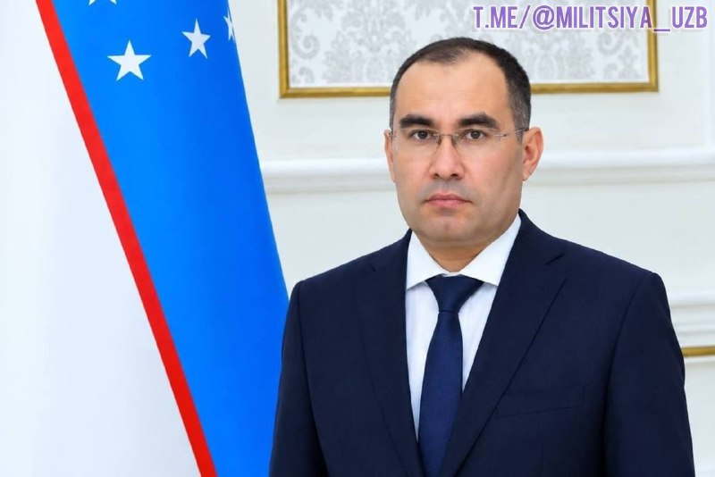 Фото поста канала  MILITSIYA UZB | Расмий канал