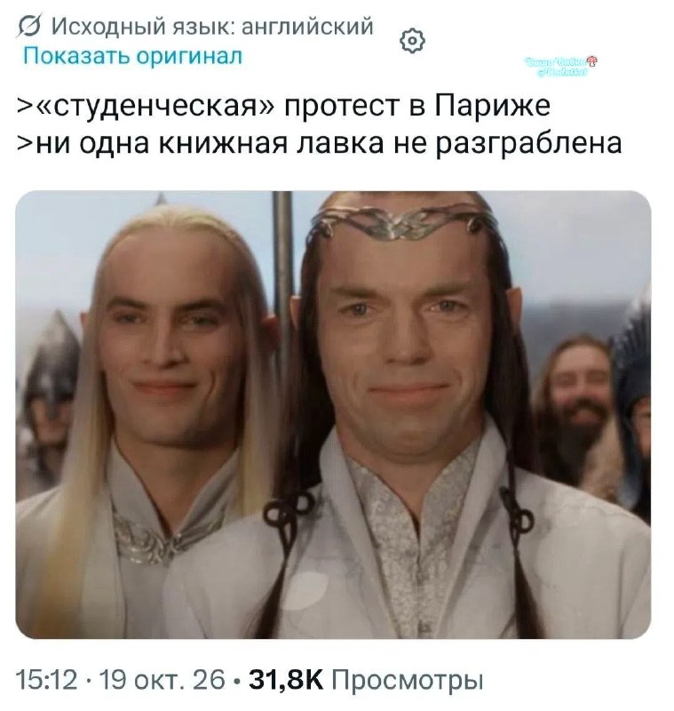 Фото поста канала  Ходють тут всякие!🍄
