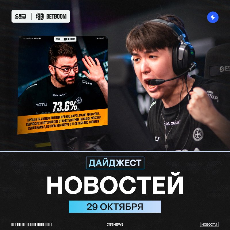 Фото поста канала CS3NEWS | Counter-Strike 2