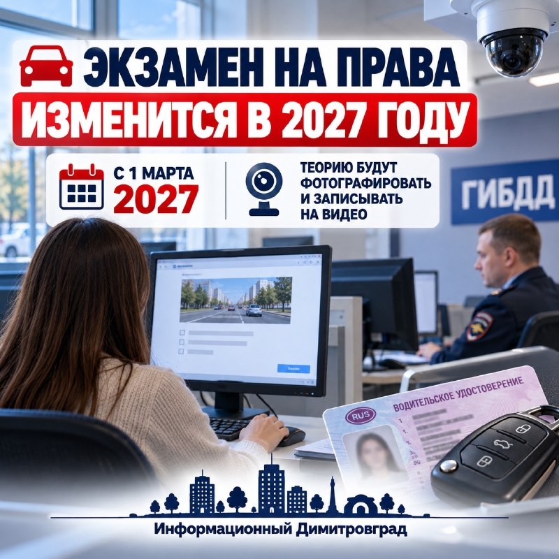 Фото поста канала  Информационный Димитровград