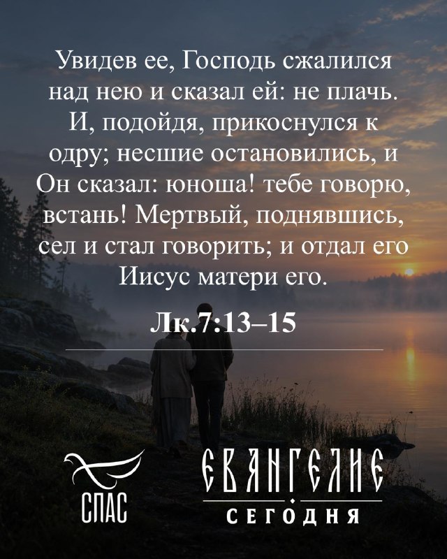 Фото поста канала  Телеканал СПАС
