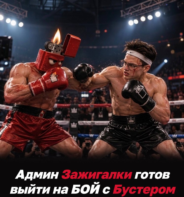 Фото поста канала Зажигалка