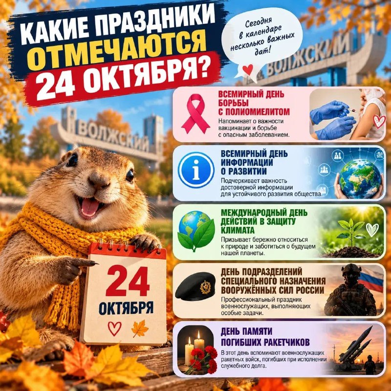 Фото поста канала  Блокнот Волжский
