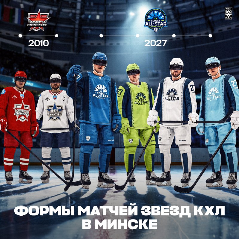 Фото поста канала КХЛ