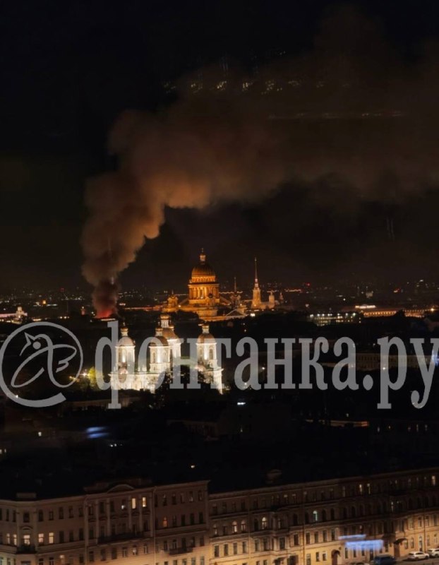 Фото поста канала  Фонтанка SPB Online