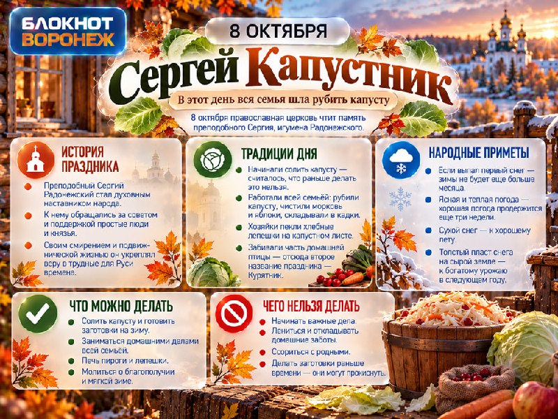 Фото поста канала  Блокнот Воронеж