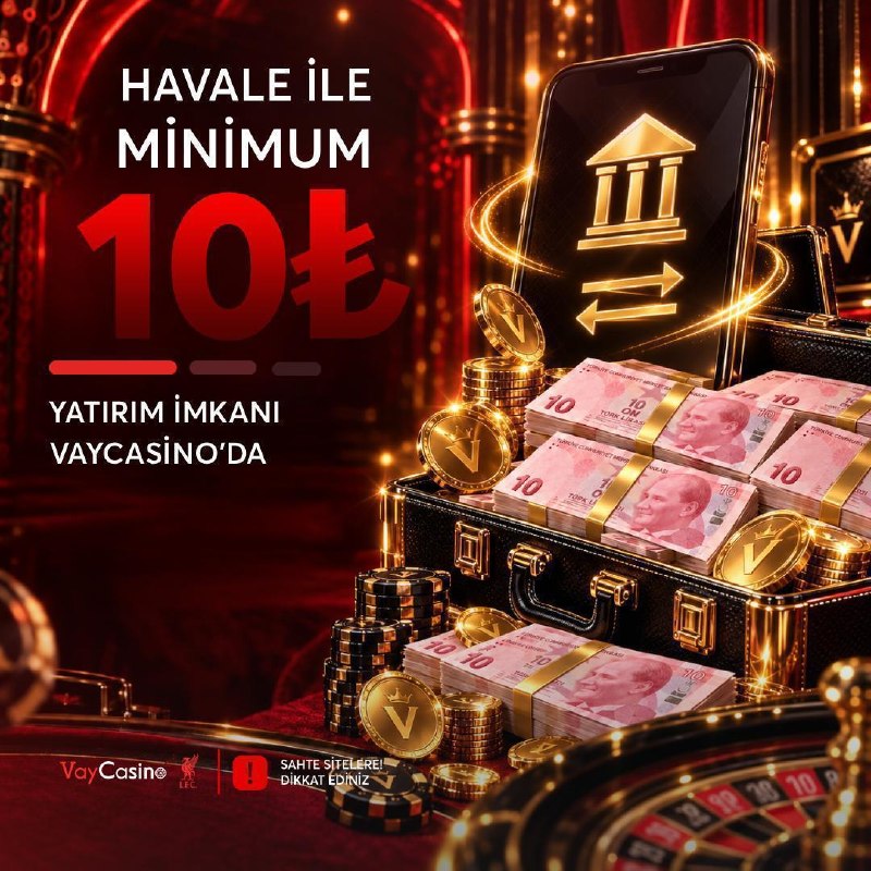 Фото поста канала VayCasino Türkiye