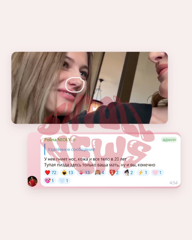 Фото поста канала SHTOLL NEWS💋