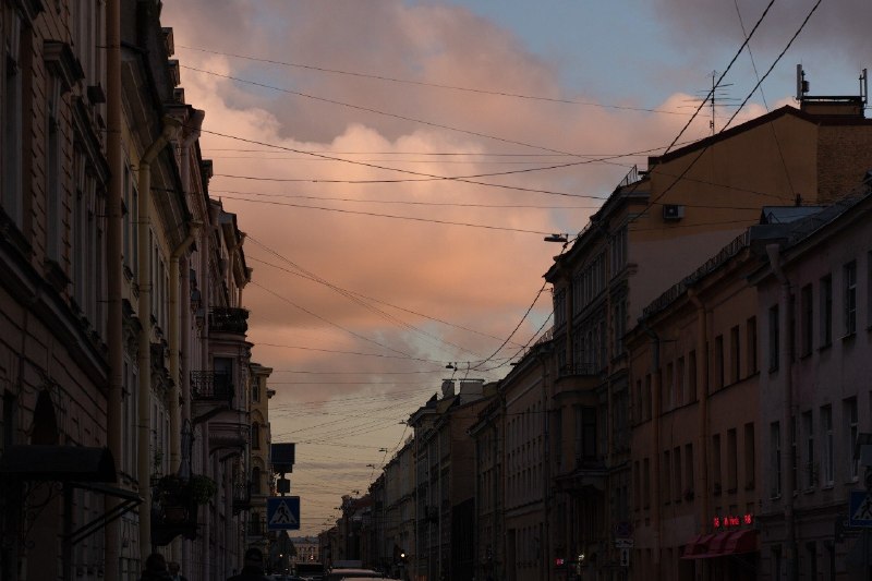 Фото поста канала  Бумага: всё о Петербурге