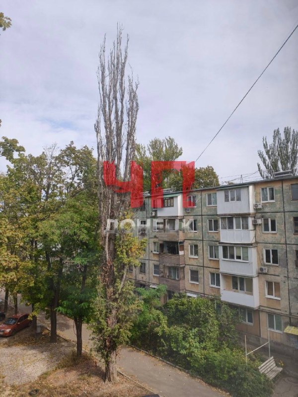 Фото поста канала  ЧП Донецк