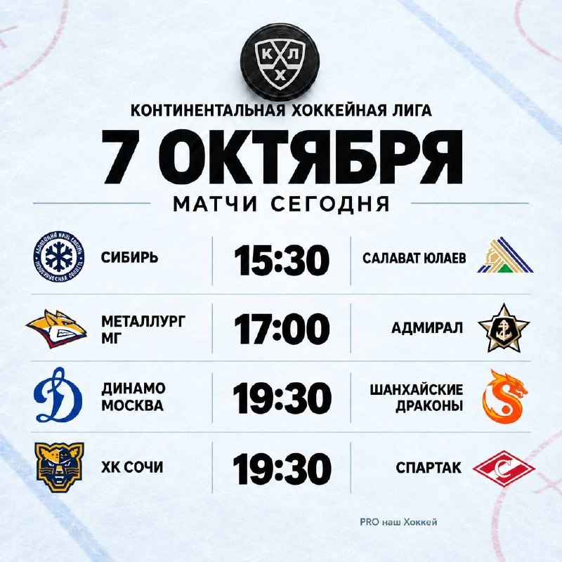 Фото поста канала PRO наш «Хоккей» 🇷🇺