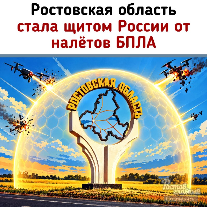 Фото поста канала  РОСТОВ ГЛАВНЫЙ - РОСТОВ НОВОСТИ - 161