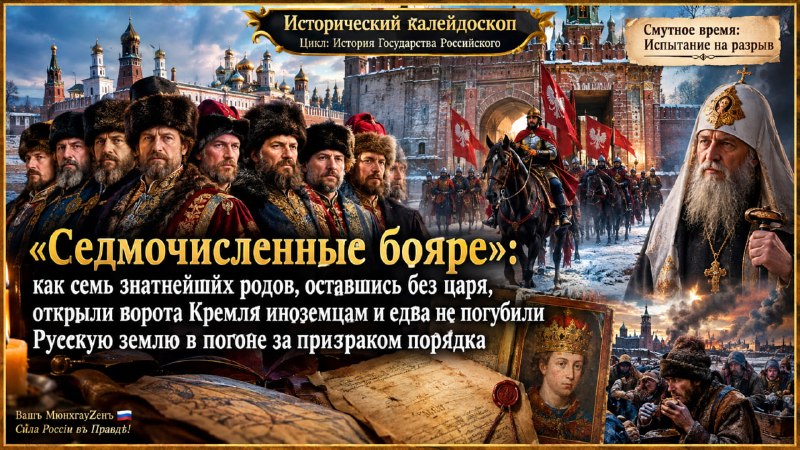 Фото поста канала  Тот самый МюнхгауZен