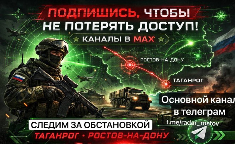 Фото поста канала  Радар Ростовская область