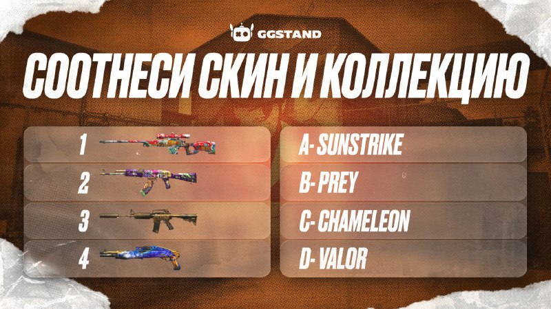 Фото поста канала GGSTANDOFF