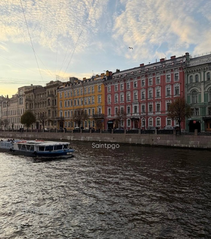 Фото поста канала Санкт-Петербург online | Saintpgo