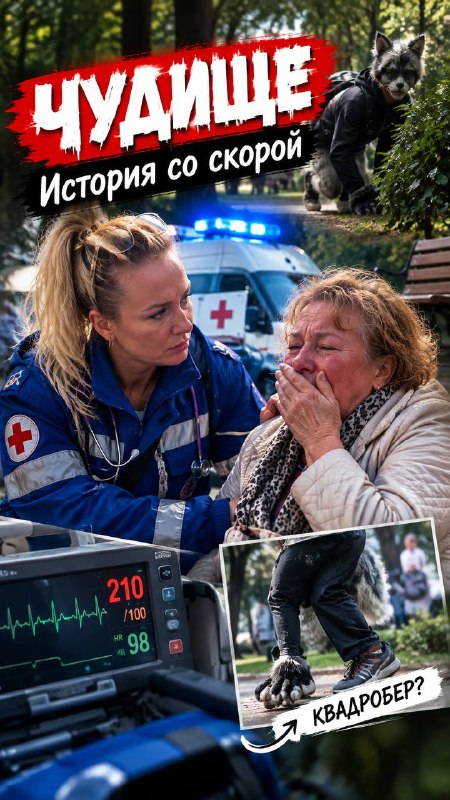 Фото поста канала Истории со скорой