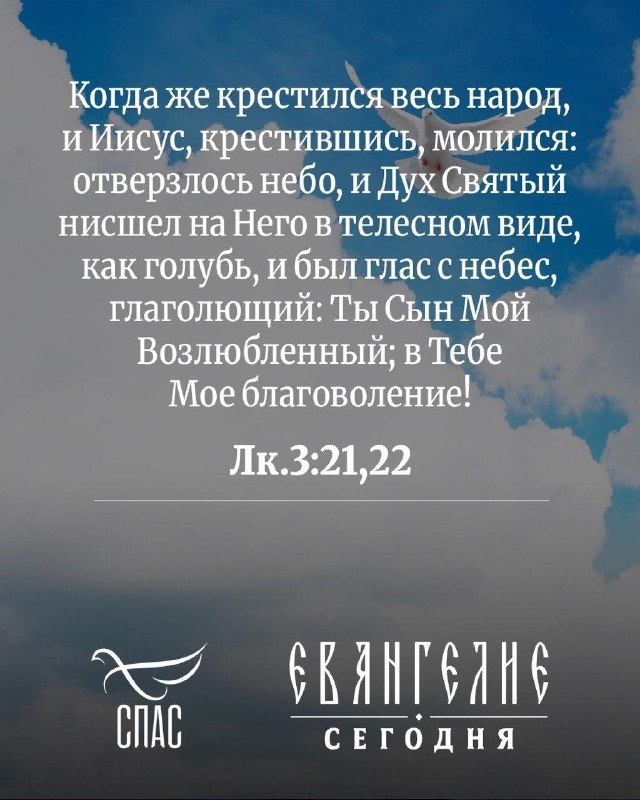 Фото поста канала  Телеканал СПАС