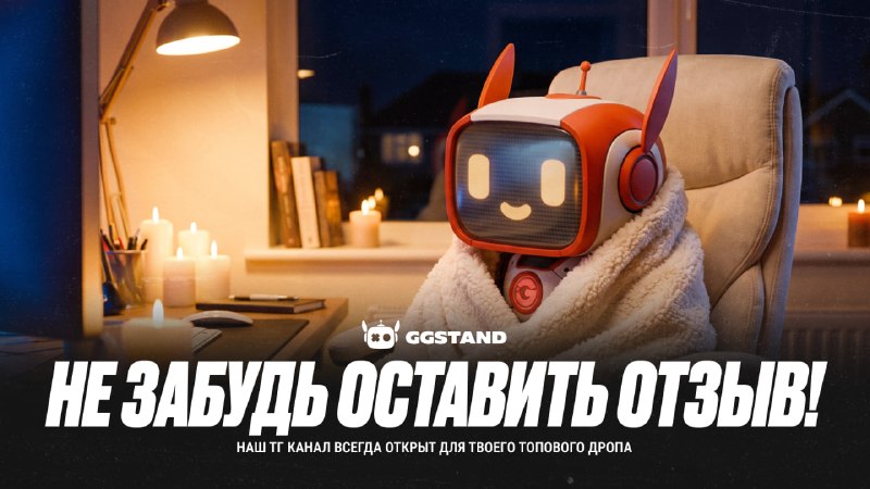 Фото поста канала GGSTANDOFF