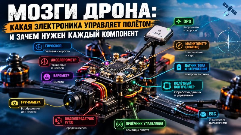 Фото поста канала  Military hub | СВО, FPV, дроны, БПЛА