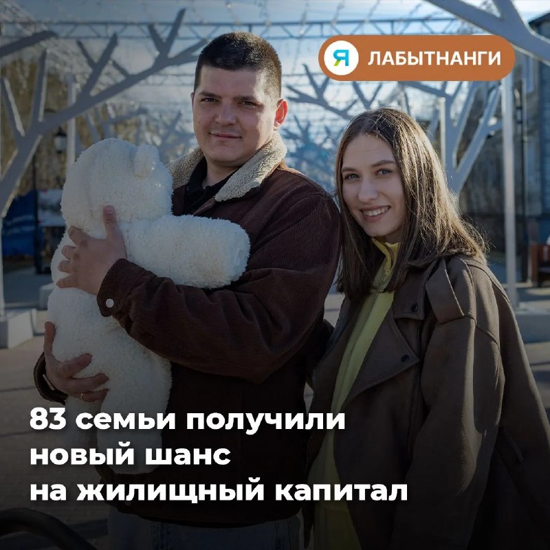 Фото поста канала  ИА ЛАБЫТНАНГИ
