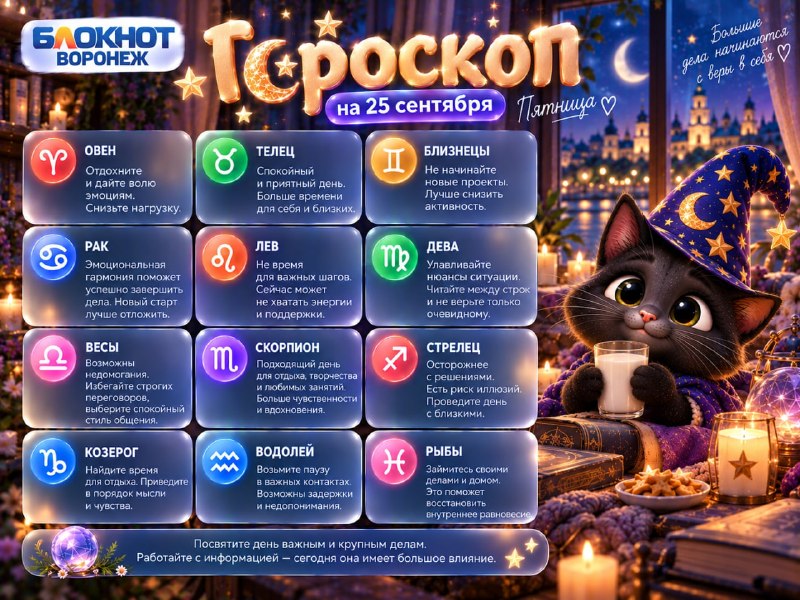 Фото поста канала  Блокнот Воронеж