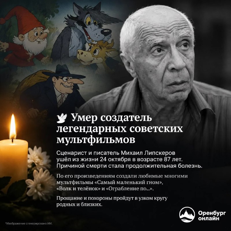 Фото поста канала  Оренбург онлайн | Новости