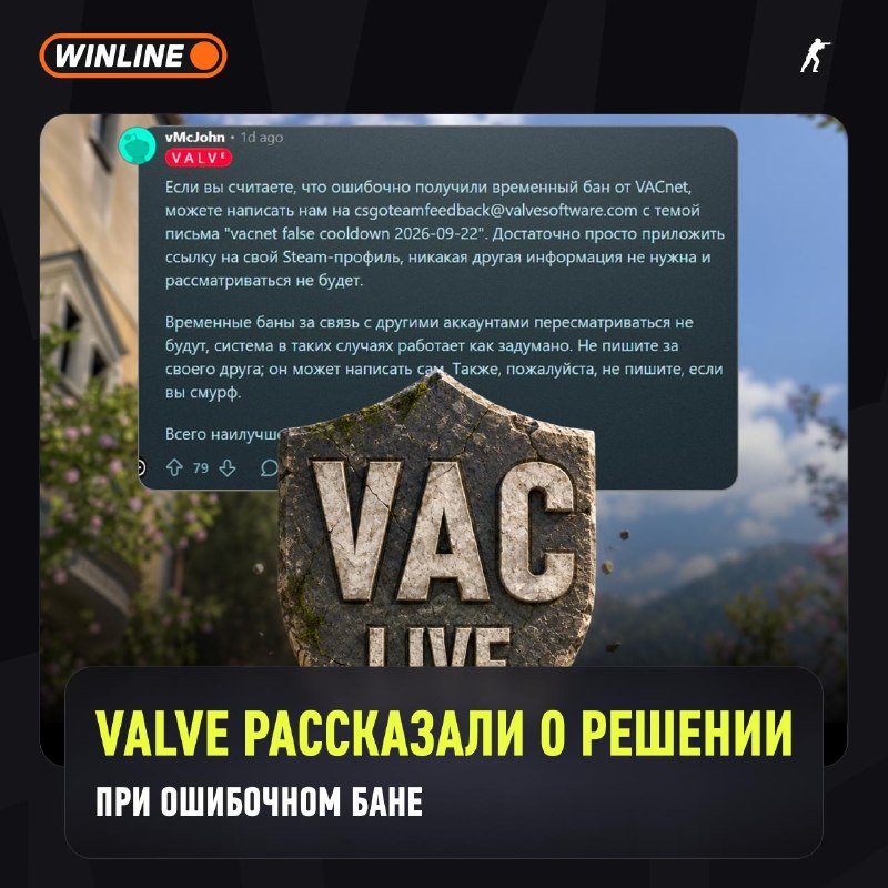 Фото поста канала Winline Esports