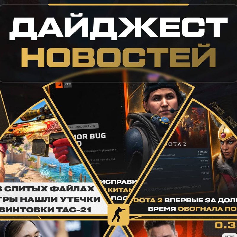 Фото поста канала Counter-Strike 2
