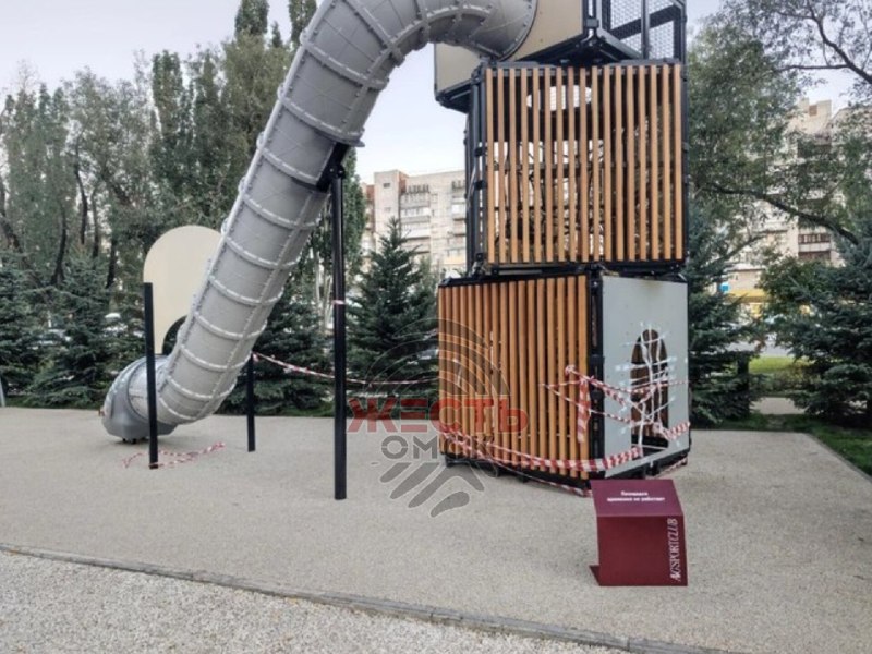 Фото поста канала  Жесть Омск