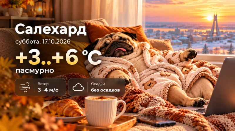 Фото поста канала  САЛЕХАРД онлайн