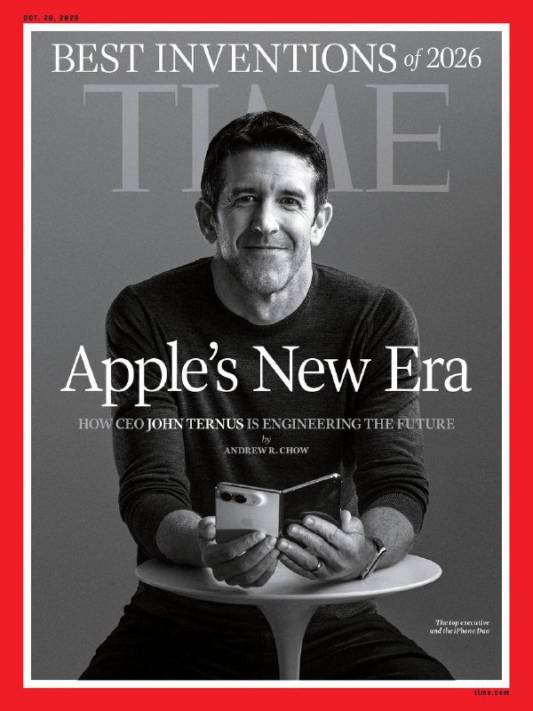 Фото поста канала Apple Media
