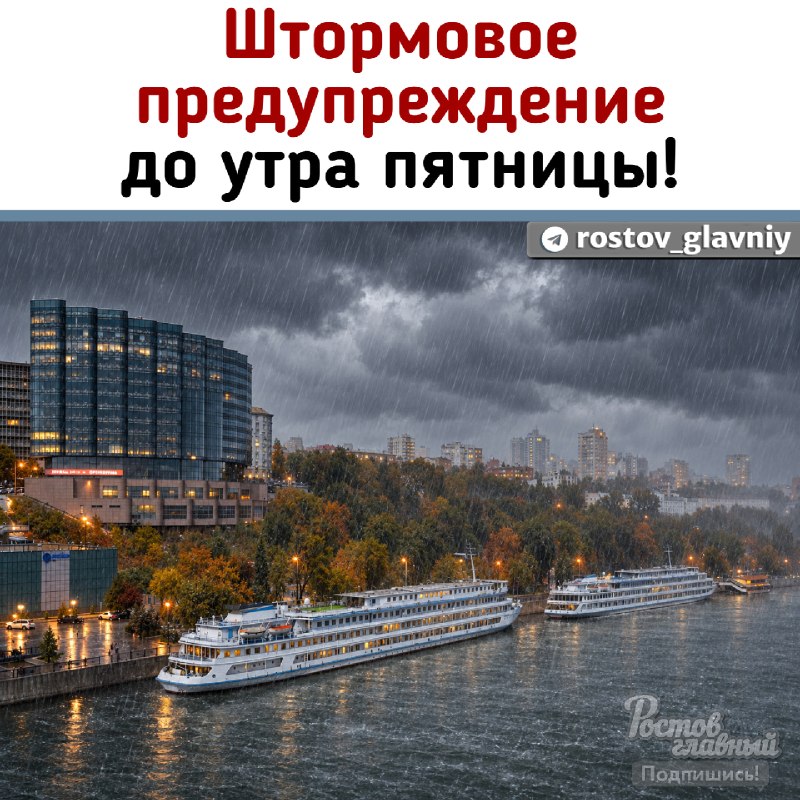 Фото поста канала  РОСТОВ ГЛАВНЫЙ - РОСТОВ НОВОСТИ - 161