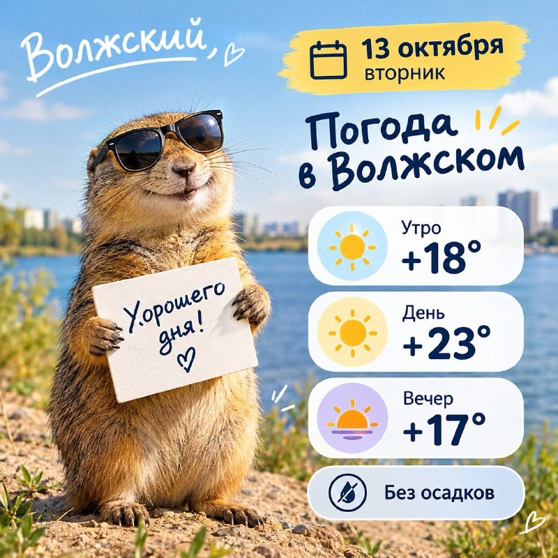 Фото поста канала  Блокнот Волжский