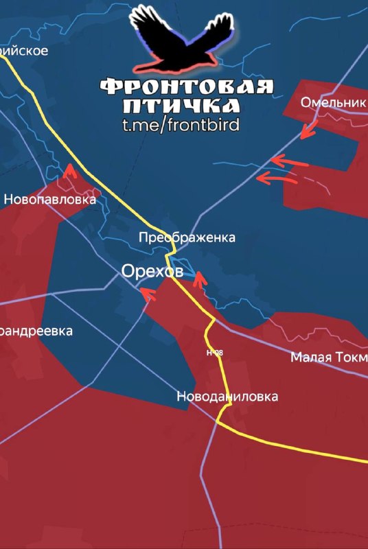 Фото поста канала  Фронтовая птичка