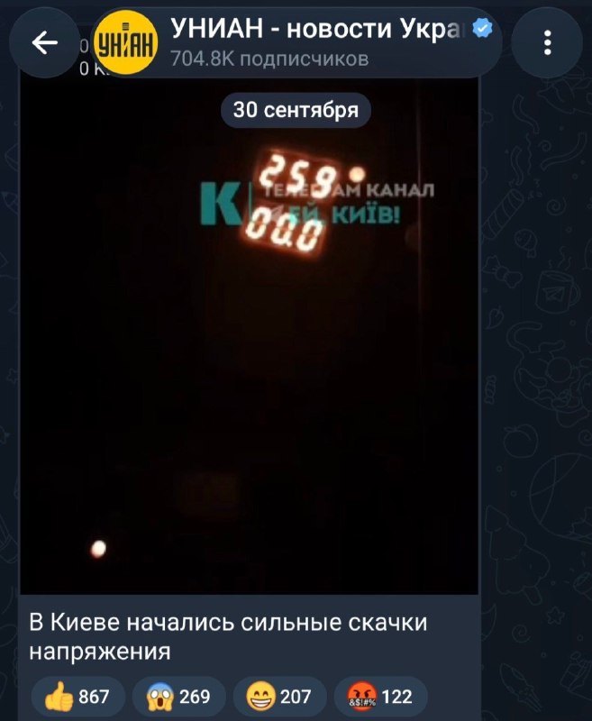 Фото поста канала Во///дь