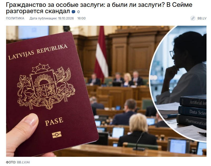 Фото поста канала  BALTNEWS