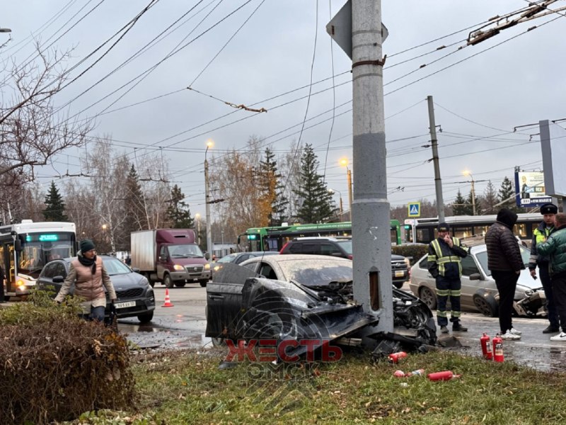 Фото поста канала  Жесть Омск
