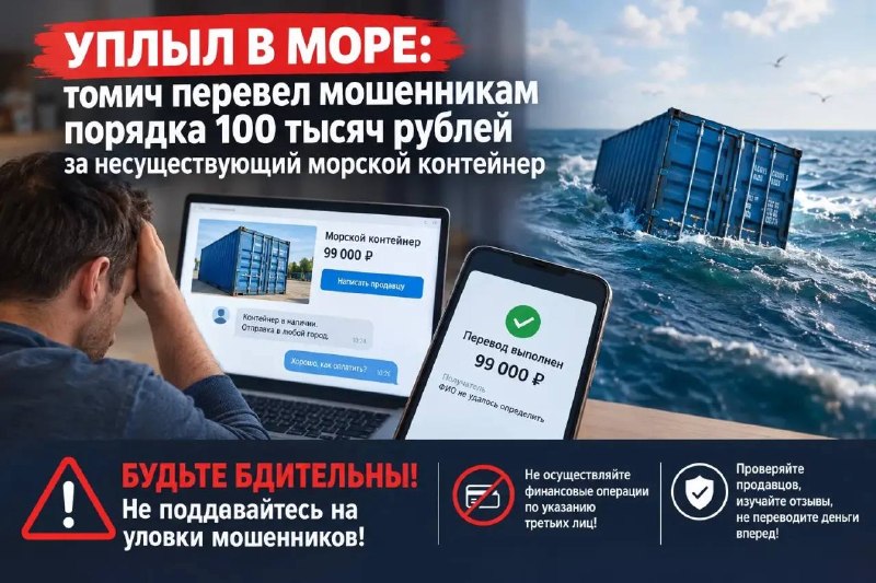 Фото поста канала Я из Томска